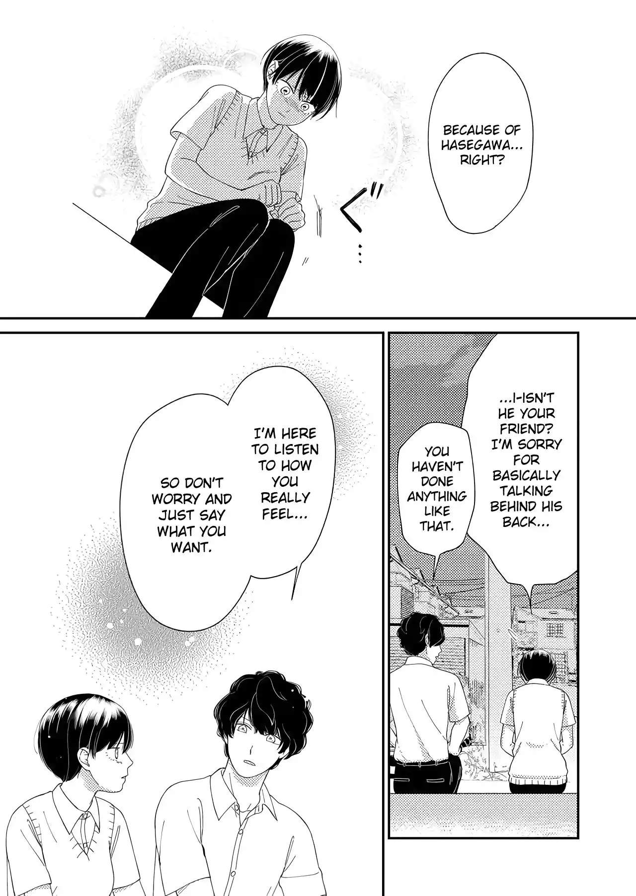 Kanojo ni Naritai Kimi to Boku Chapter 31 4